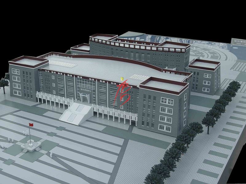 山西概念模型——拉薩大學(xué)