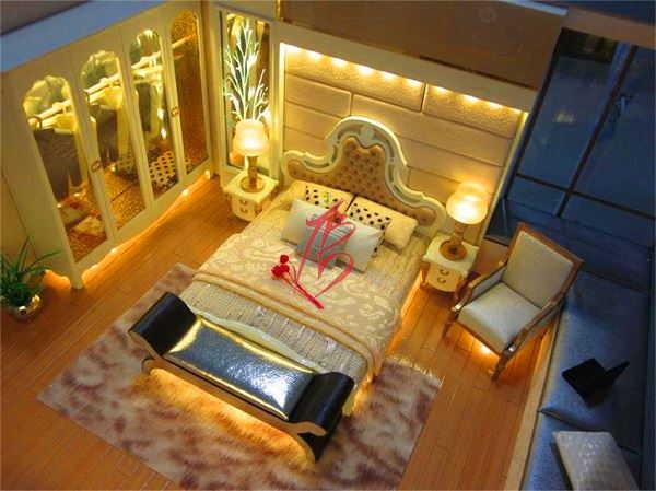 山西沙盤模型——戶型剖面篇