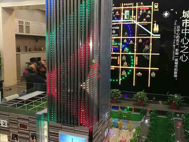 山西沙盤模型建筑篇——內(nèi)城玖號