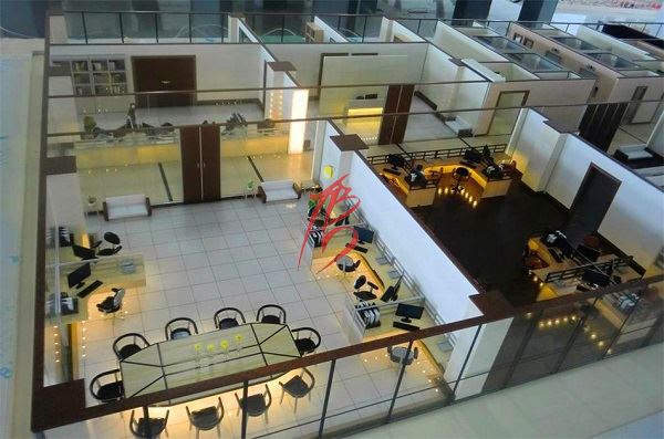 山西沙盤——戶型剖面篇