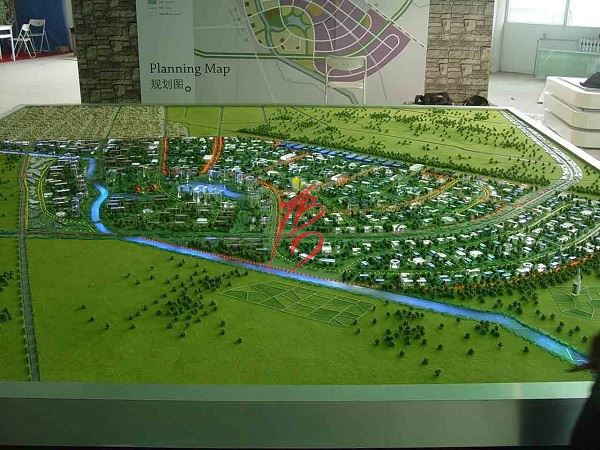 山西模型規(guī)劃篇——廊坊龍河工業(yè)區(qū)