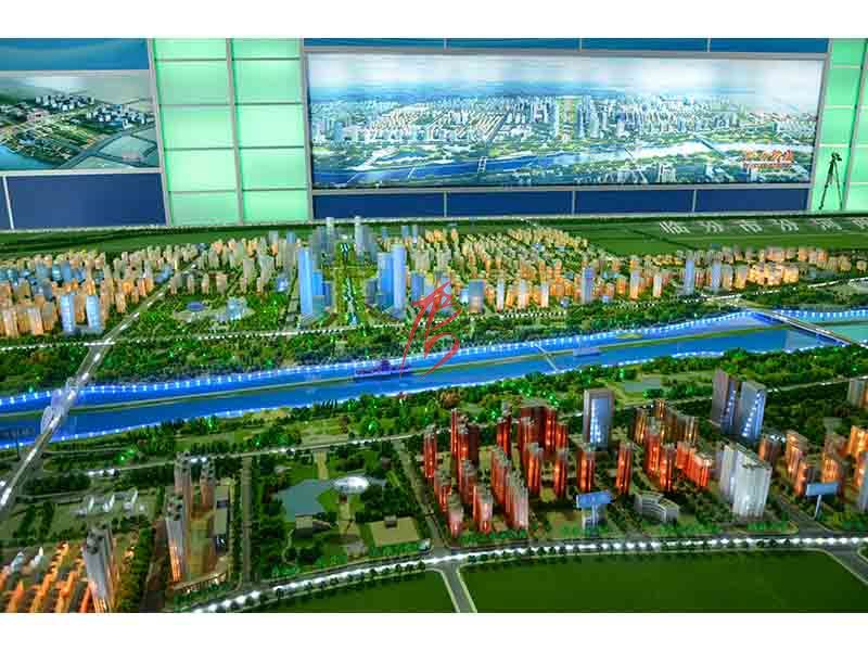 大同大唐明杰大同沙盤規(guī)劃篇——大同.汾河