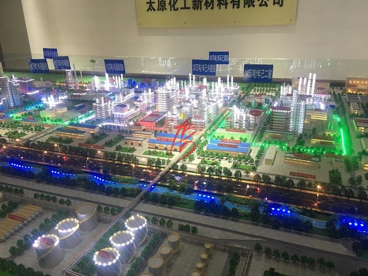 山西沙盤——工業(yè)篇