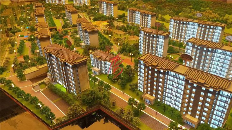 地產(chǎn)項(xiàng)目沙盤模型