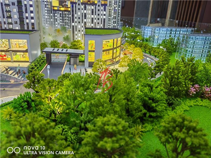 太原地產(chǎn)建筑沙盤