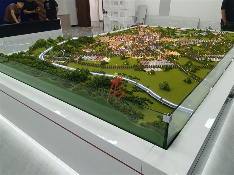 五寨縣規(guī)劃沙盤