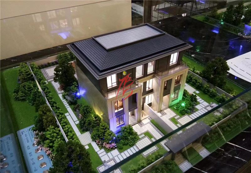 農(nóng)村自建房沙盤